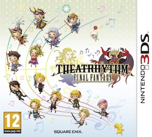 Square Enix Theatrhythm: Final Fantasy (3DS) i gruppen Elektronikk / TV-spill & tilbehør / Nintendo 3DS hos TP E-commerce Nordic AB (C94442)