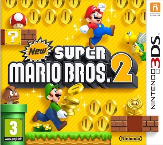 Nintendo New Super Mario Bros. 2 (3DS) i gruppen Elektronikk / TV-spill & tilbehør / Nintendo 3DS hos TP E-commerce Nordic AB (C94443)