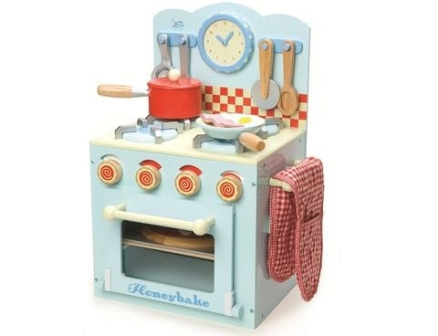 Le Toy Van Honeybake Oven and Hob Set (LTV265) i gruppen LEKER, BARN OG BABY / Leker / Lekesett hos TP E-commerce Nordic AB (C94445)