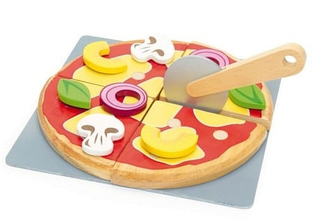 Le Toy Van Pizza (LTV279) i gruppen LEKER, BARN OG BABY / Leker / Lekesett hos TP E-commerce Nordic AB (C94446)