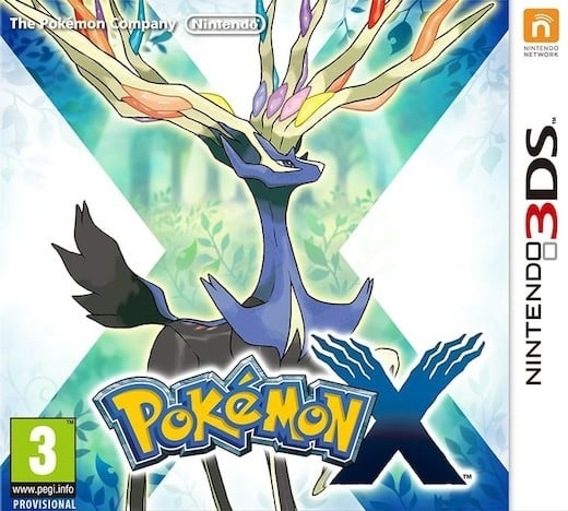 Nintendo Pokémon X (3DS) i gruppen Elektronikk / TV-spill & tilbehør / Nintendo 3DS hos TP E-commerce Nordic AB (C94452)