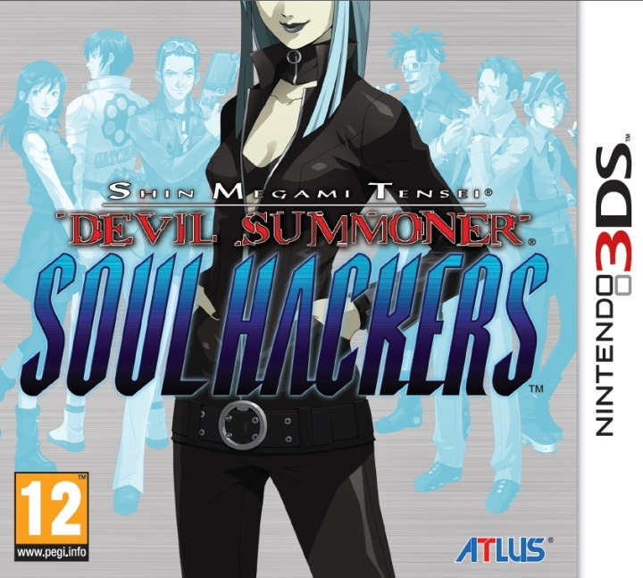 Atlus Shin Megami Tensei - Devil Summoner: Soul Hackers (3DS) i gruppen Elektronikk / TV-spill & tilbehør / Nintendo 3DS hos TP E-commerce Nordic AB (C94455)