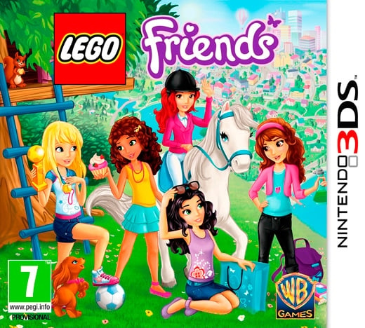 LEGO Friends (3DS) i gruppen Elektronikk / TV-spill & tilbehør / Nintendo 3DS hos TP E-commerce Nordic AB (C94456)