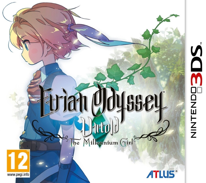 Nintendo Etrian Odyssey Untold: The Millenium Girl (3DS) i gruppen Elektronikk / TV-spill & tilbehør / Nintendo 3DS hos TP E-commerce Nordic AB (C94457)