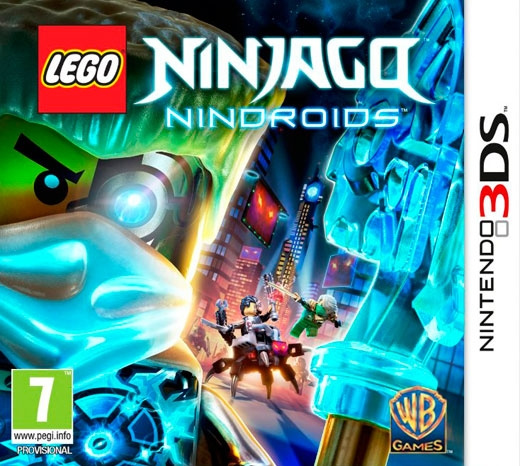 Warner LEGO Ninjago Nindroids (3DS) i gruppen Elektronikk / TV-spill & tilbehør / Nintendo 3DS hos TP E-commerce Nordic AB (C94459)