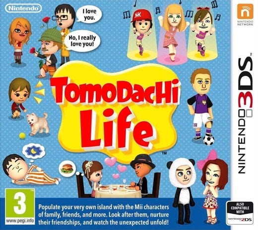 Nintendo Tomodachi Life (3DS) i gruppen Elektronikk / TV-spill & tilbehør / Nintendo 3DS hos TP E-commerce Nordic AB (C94460)