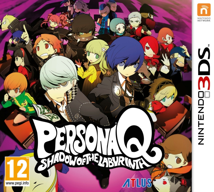 Atlus Persona Q: Shadow of the Labyrinth (3DS) i gruppen Elektronikk / TV-spill & tilbehør / Nintendo 3DS hos TP E-commerce Nordic AB (C94461)