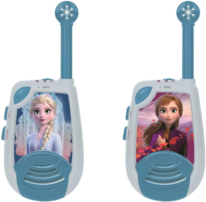 Lexibook Disney Frozen - Digitale walkie-talkies (2 km) (TW25FZ) i gruppen LEKER, BARN OG BABY / Leker / Elektronikk og media / Annen elektronikk og media hos TP E-commerce Nordic AB (C94467)