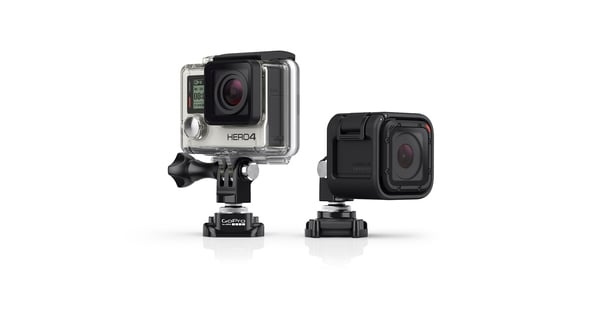 GoPro Svingbar montering av kuleleddspenne i gruppen SPORT, FRITID & HOBBY / Action kameraer og tilbehør / Tilbehør til actionkamera hos TP E-commerce Nordic AB (C94469)