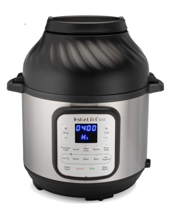 Instant Pot Duo Crisp 6, Multi Pressure Cooker & Airfryer 11-i-1 i gruppen HJEM, HUS OG HAGE / Husholdningsapparater / Airfryers og frityrkokere hos TP E-commerce Nordic AB (C94472)