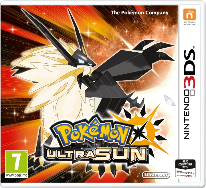 Nintendo Pokemon Ultra Sun (3DS) i gruppen Elektronikk / TV-spill & tilbehør / Nintendo 3DS hos TP E-commerce Nordic AB (C94478)