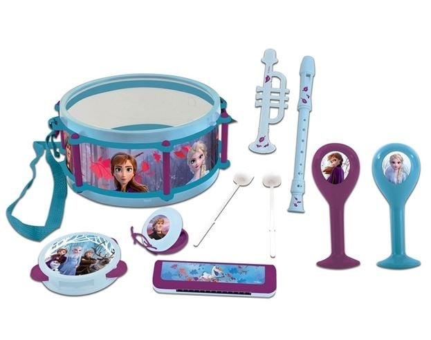 Lexibook Disney Frozen musikksett (K360FZ) i gruppen LEKER, BARN OG BABY / Musikk, sang og bilde / Instrumenter hos TP E-commerce Nordic AB (C94481)