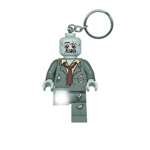 LEGO -Nøkkelring med LED-lys - Zombie (4006036-LGL-KE135H) i gruppen SPORT, FRITID & HOBBY / Tilbehør / Annet tilbehør hos TP E-commerce Nordic AB (C94482)