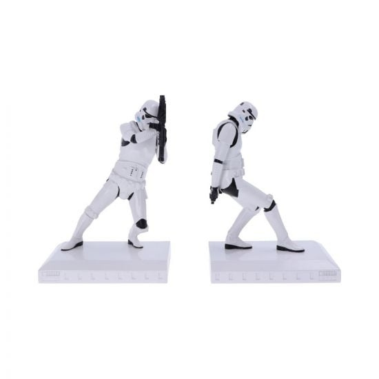 Nemesis Now Stormtrooper-bokstøtter 18,5 cm i gruppen SPORT, FRITID & HOBBY / Morsomme produkter / Samlerobjekter hos TP E-commerce Nordic AB (C94486)