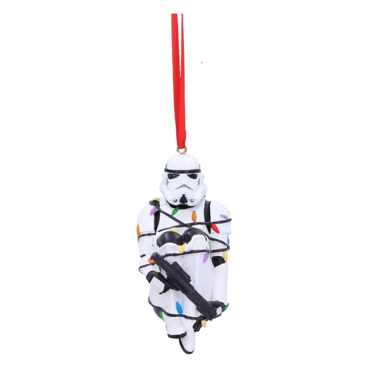 Nemesis Now Stormtrooper i lyskastere hengende ornament 9 cm i gruppen HJEM, HUS OG HAGE / Innredning / Julepynt hos TP E-commerce Nordic AB (C94489)