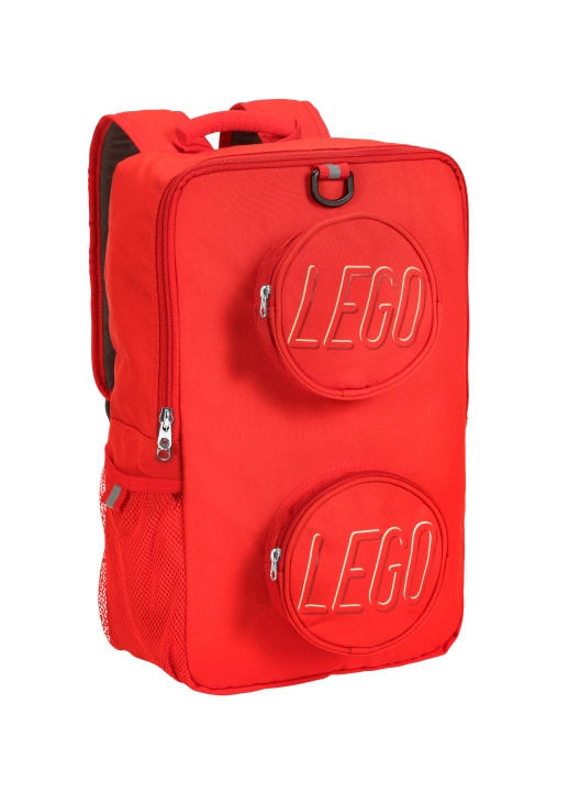 LEGO Brick-ryggsekk (18 L) - rød (4011090-DP0960-300B) i gruppen LEKER, BARN OG BABY / Reise / Barnevesker / Ryggsekker hos TP E-commerce Nordic AB (C94492)