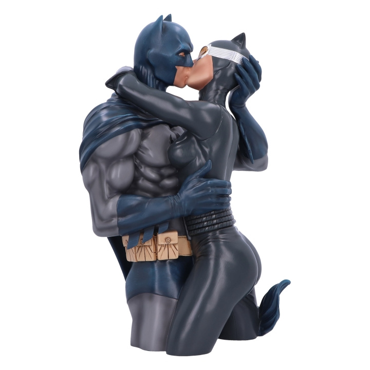 Nemesis Now Batman & Catwoman byste i gruppen SPORT, FRITID & HOBBY / Morsomme produkter / Samlerobjekter hos TP E-commerce Nordic AB (C94493)