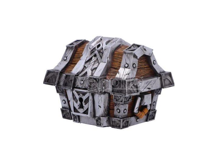 Nemesis Now World of Warcraft Treasure Chest Box i gruppen SPORT, FRITID & HOBBY / Morsomme produkter / Samlerobjekter hos TP E-commerce Nordic AB (C94495)