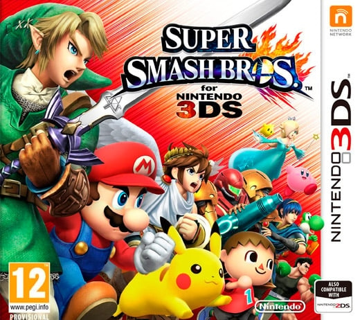 Nintendo Super Smash Bros (3DS) i gruppen Elektronikk / TV-spill & tilbehør / Nintendo 3DS hos TP E-commerce Nordic AB (C94500)