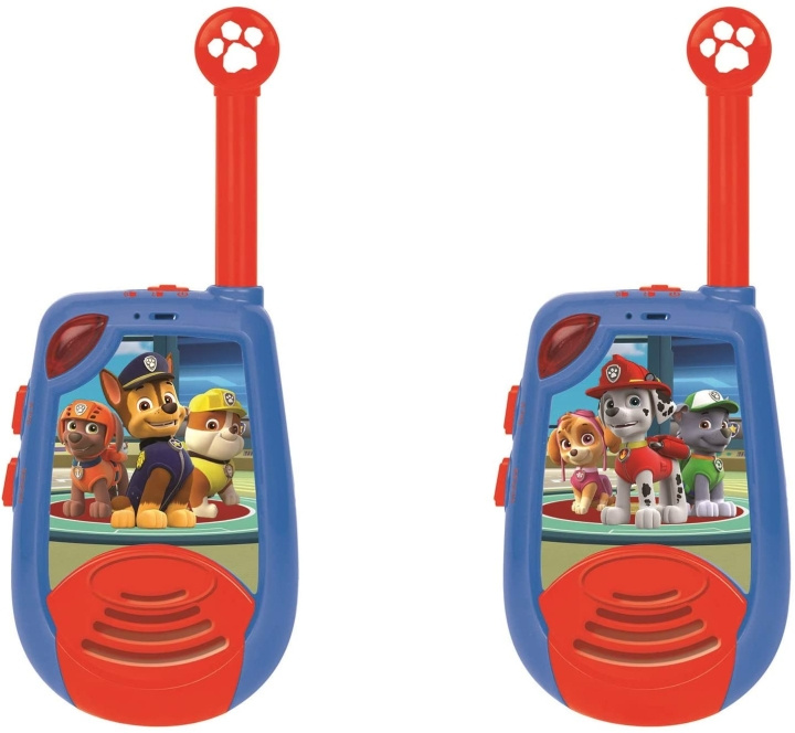 Lexibook Paw Patrol - Digitale walkie-talkies (2 km) (TW25PA) i gruppen LEKER, BARN OG BABY / Leker / Elektronikk og media / Annen elektronikk og media hos TP E-commerce Nordic AB (C94504)