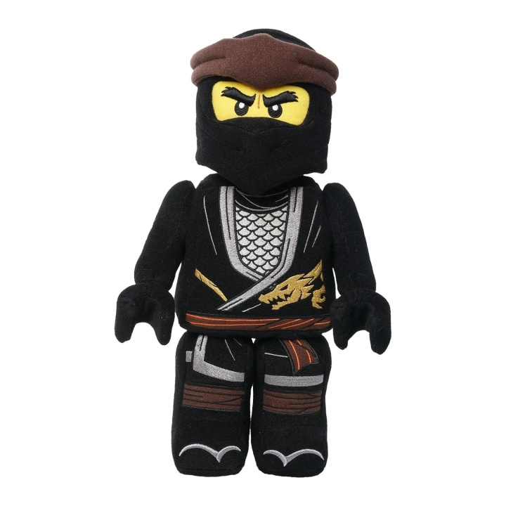 LEGO Plysj - Ninjago - Cole (4014111-342140) i gruppen LEKER, BARN OG BABY / Babyleker (0-3 år) / Kosedyr hos TP E-commerce Nordic AB (C94510)