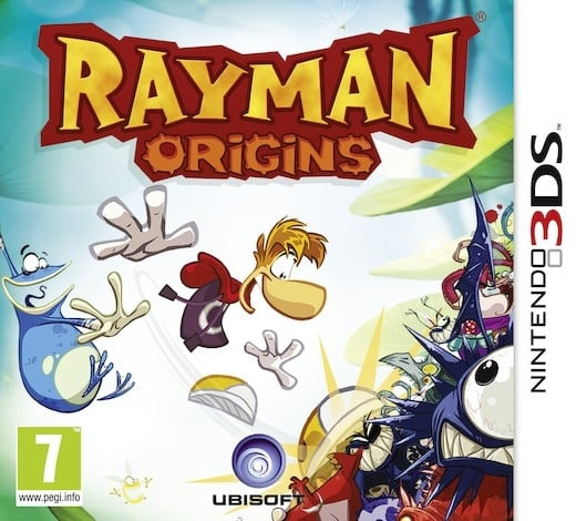 Rayman Origins (3DS) i gruppen Elektronikk / TV-spill & tilbehør / Nintendo 3DS hos TP E-commerce Nordic AB (C94518)