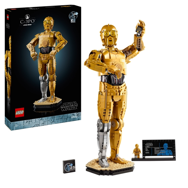 LEGO Star Wars TM - C-3PO™ (75398) i gruppen LEKER, BARN OG BABY / Leker / Byggeleker / Lego hos TP E-commerce Nordic AB (C94526)