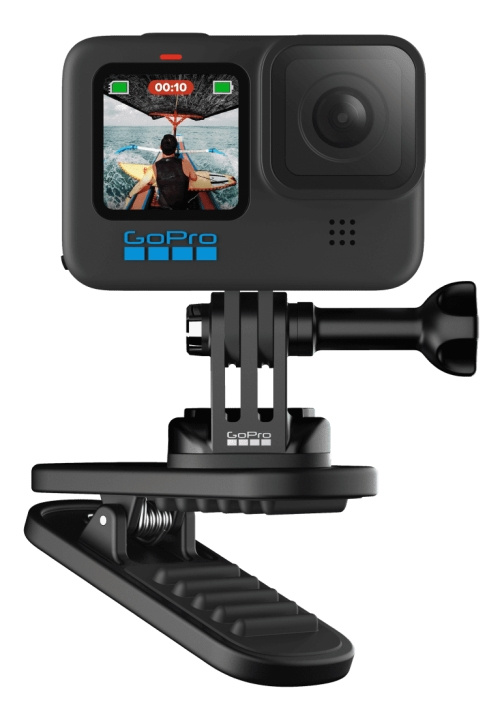 GoPro Magnetisk, svingbar klips i gruppen SPORT, FRITID & HOBBY / Action kameraer og tilbehør / Tilbehør til actionkamera hos TP E-commerce Nordic AB (C94527)