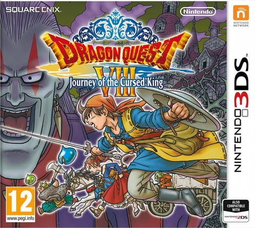 Square Enix Dragon Quest VIII: Journey of the Cursed King (3DS) i gruppen Elektronikk / TV-spill & tilbehør / Nintendo 3DS hos TP E-commerce Nordic AB (C94529)