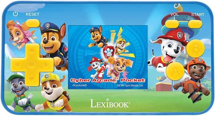 Lexibook Paw Patrol - Håndholdt konsoll Cyber Arcade® Pocket (JL1895PA) i gruppen LEKER, BARN OG BABY / Leker / Elektronikk og media / Interaktive leker hos TP E-commerce Nordic AB (C94533)