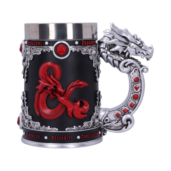 Nemesis Now Dungeons & Dragons Tankard 15,5 cm i gruppen SPORT, FRITID & HOBBY / Morsomme produkter / Samlerobjekter hos TP E-commerce Nordic AB (C94537)