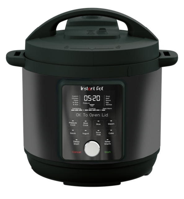 Instant Pot Duo Plus trykk- og slow cooker med hviskende lydløshet i gruppen HJEM, HUS OG HAGE / Husholdningsapparater / Airfryers og frityrkokere hos TP E-commerce Nordic AB (C94548)