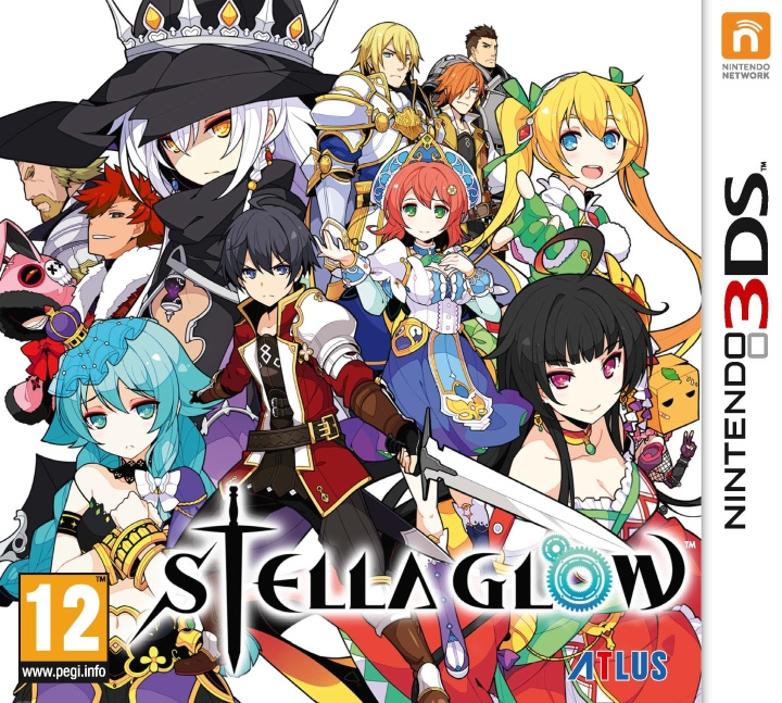 Nintendo Stella Glow (3DS) i gruppen Elektronikk / TV-spill & tilbehør / Nintendo 3DS hos TP E-commerce Nordic AB (C94552)