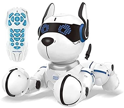 Lexibook Power Puppy - Min smarte robothund (DOG01) i gruppen LEKER, BARN OG BABY / Radiostyrt / Annet radiostyrt hos TP E-commerce Nordic AB (C94555)