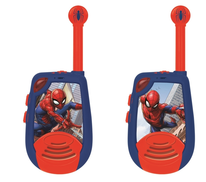 Lexibook Spider-Man - Walkie-Talkies (2 km) (TW25SP) i gruppen LEKER, BARN OG BABY / Leker / Elektronikk og media / Annen elektronikk og media hos TP E-commerce Nordic AB (C94557)