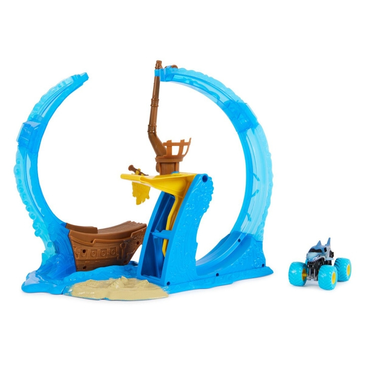 Monster Jam 1:64 Loop of Doom Stunt Playset (6070018) i gruppen LEKER, BARN OG BABY / Leker / Lekebiler hos TP E-commerce Nordic AB (C94559)