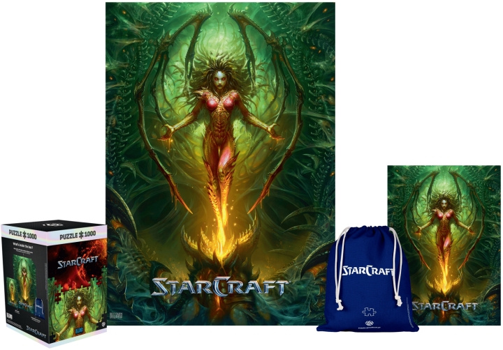 Good Loot STARCRAFT KERRIGAN PUSLESPILL, PREMIUM - 1000 i gruppen SPORT, FRITID & HOBBY / Hobby / Puslespill hos TP E-commerce Nordic AB (C94563)