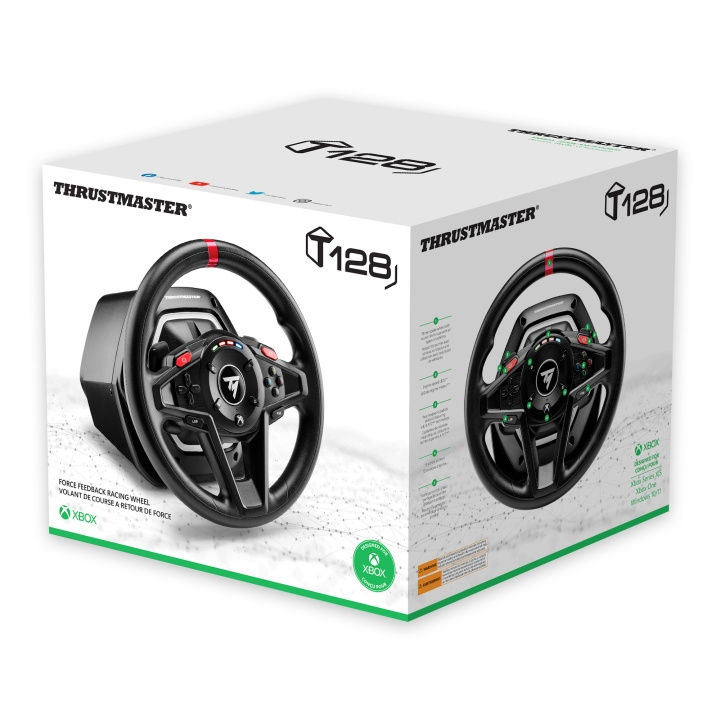 ThrustMaster T128 i gruppen Datautstyr / GAMING / Gaming-tilbehør hos TP E-commerce Nordic AB (C94568)