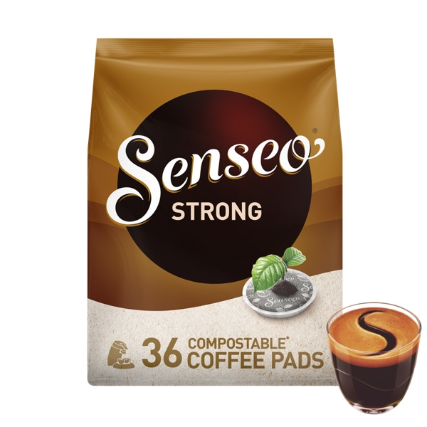 Senseo ® Kaffeputer - Strong - 36 stk i gruppen HJEM, HUS OG HAGE / Husholdningsapparater / Kaffe og espresso / Kaffekapsler hos TP E-commerce Nordic AB (C94571)