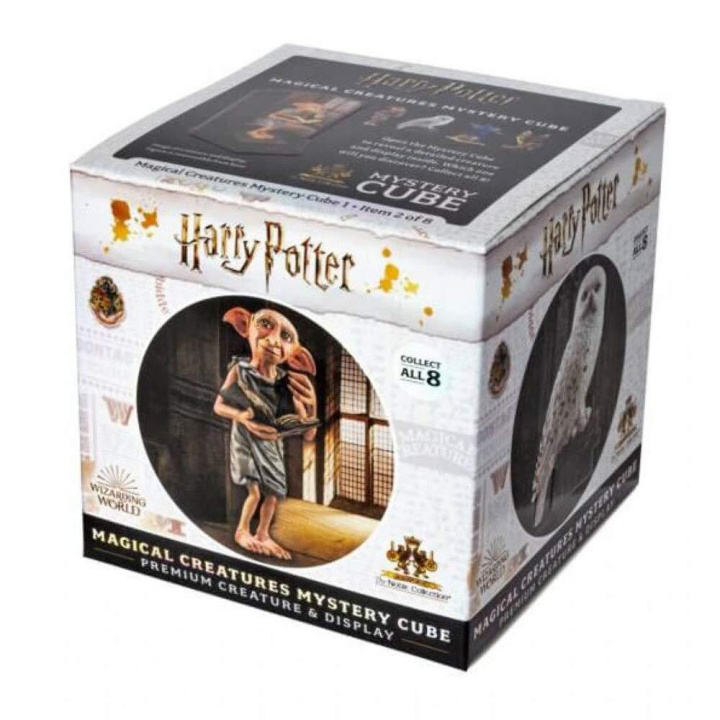 Harry Potter Mystery Cube - Magiske skapninger S1 (5206MAGICMC) i gruppen SPORT, FRITID & HOBBY / Morsomme produkter / Samlerobjekter hos TP E-commerce Nordic AB (C94588)