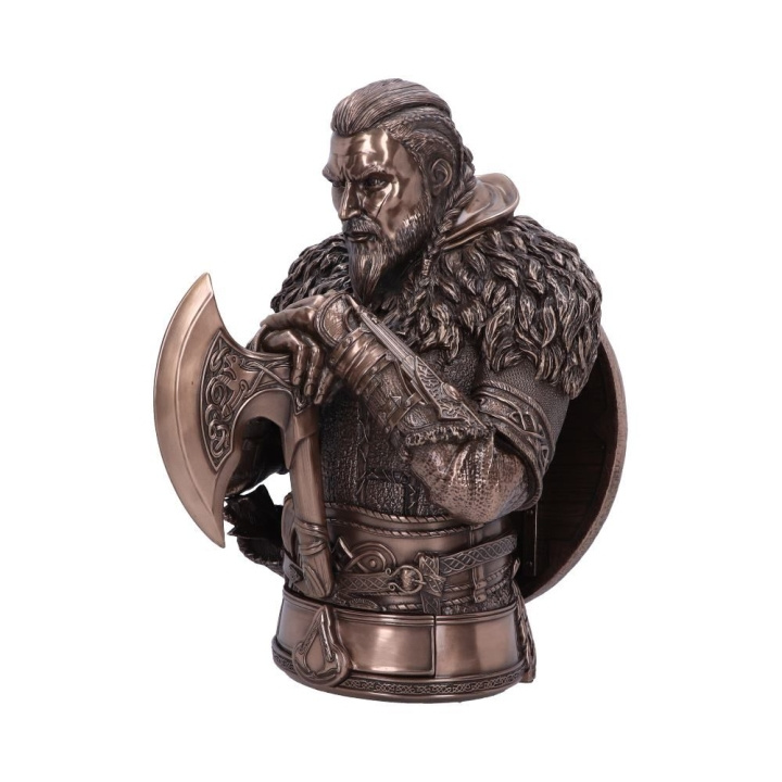 Nemesis Now Assassin\'s Creed Valhalla Eivor-byste (bronse) i gruppen SPORT, FRITID & HOBBY / Morsomme produkter / Samlerobjekter hos TP E-commerce Nordic AB (C94600)