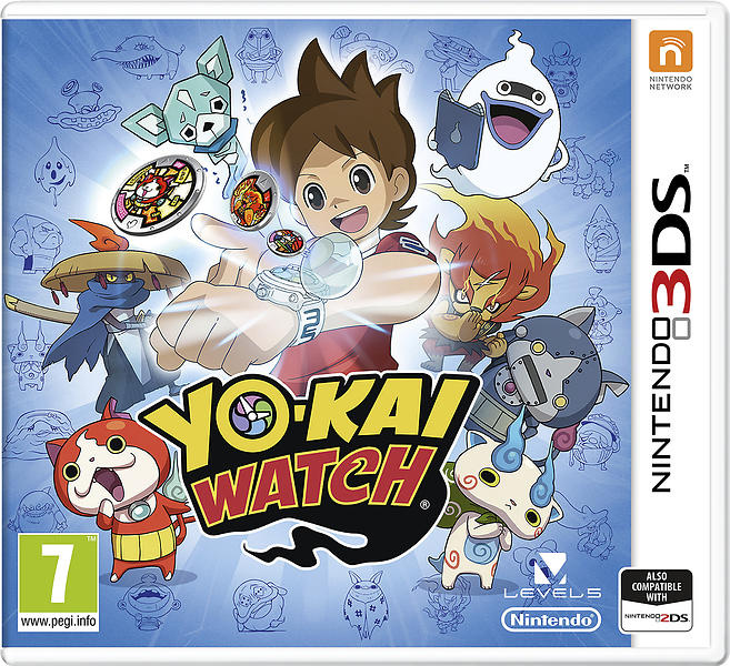 Nintendo Yo-Kai Watch (3DS) i gruppen Elektronikk / TV-spill & tilbehør / Nintendo 3DS hos TP E-commerce Nordic AB (C94604)