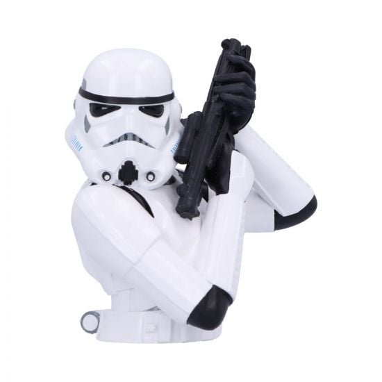 Nemesis Now Stormtrooper byste (liten) 14,2 cm i gruppen SPORT, FRITID & HOBBY / Morsomme produkter / Samlerobjekter hos TP E-commerce Nordic AB (C94613)