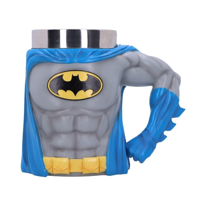 Nemesis Now Batman Hero Tankard 16,3 cm i gruppen SPORT, FRITID & HOBBY / Morsomme produkter / Samlerobjekter hos TP E-commerce Nordic AB (C94614)