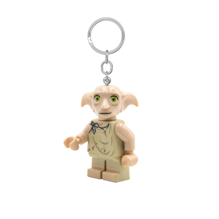 LEGO Nøkkelring m/LED - Dobby (4008036-KE202H) i gruppen SPORT, FRITID & HOBBY / Tilbehør / Annet tilbehør hos TP E-commerce Nordic AB (C94620)