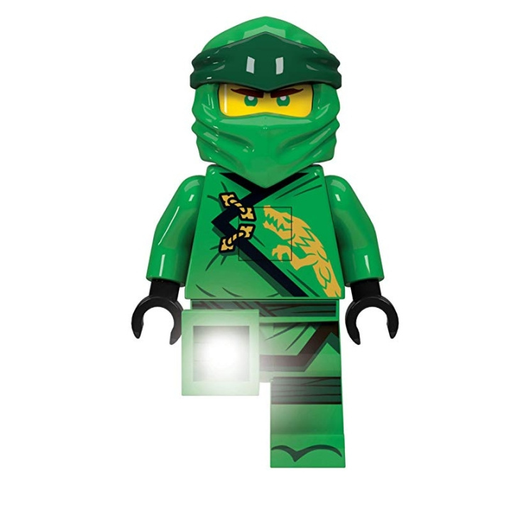 LEGO Ninjago LED-lommelykt - Lloyd (524913) i gruppen SPORT, FRITID & HOBBY / Lommelykter og hodelykter / Lommelykter hos TP E-commerce Nordic AB (C94627)