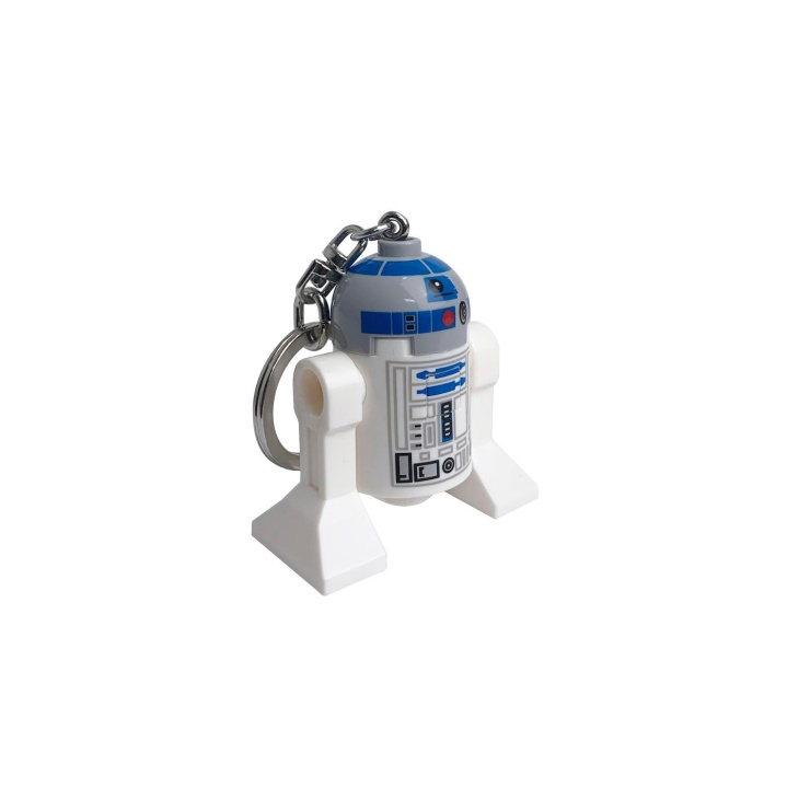 Disney LEGO - Nøkkelring med LED-lys fra Star Wars - R2-D2 (4005036-LGL-KE21) i gruppen SPORT, FRITID & HOBBY / Tilbehør / Annet tilbehør hos TP E-commerce Nordic AB (C94632)