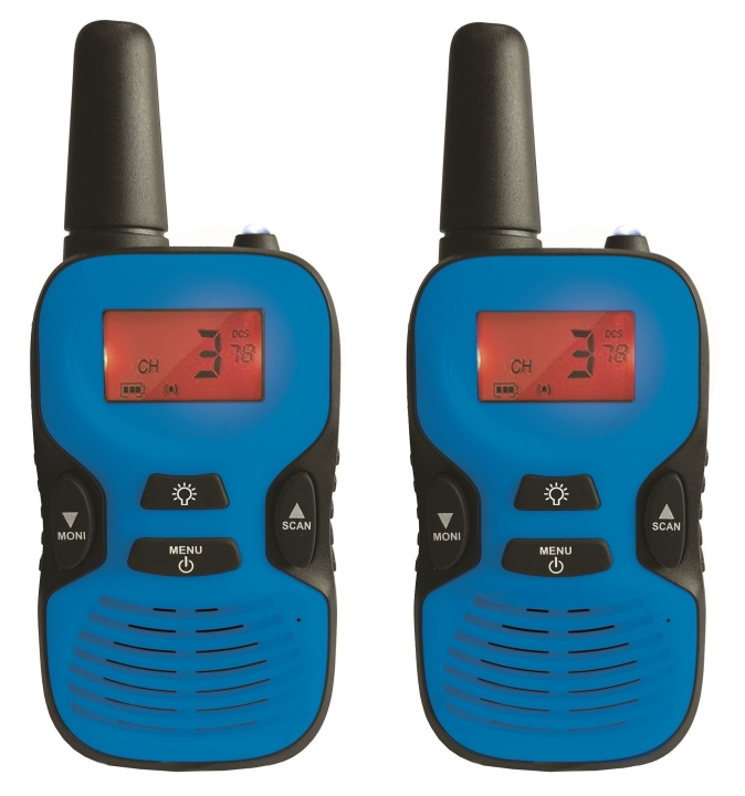 Lexibook Oppladbare walkie talkies (5 km) (TW43) i gruppen SPORT, FRITID & HOBBY / Friluftsliv / Walkie talkie hos TP E-commerce Nordic AB (C94645)