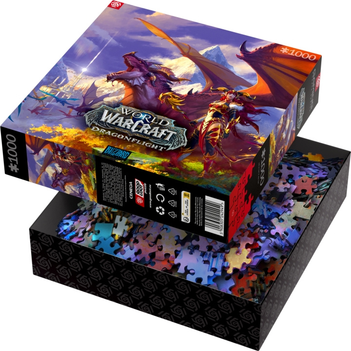 Good Loot Spillpuslespill: World of Warcraft Dragonflight Alexstrasza puslespill - 1000 i gruppen SPORT, FRITID & HOBBY / Hobby / Puslespill hos TP E-commerce Nordic AB (C94647)