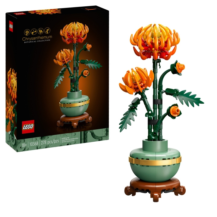 LEGO Botaniske planter - Krysantemum (10368) i gruppen LEKER, BARN OG BABY / Leker / Byggeleker / Lego hos TP E-commerce Nordic AB (C94651)